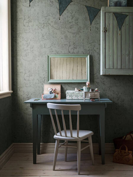 Обои для волшебных детских комнат от Boras Tapeter Обои для волшебных детских комнат от Boras Tapeter