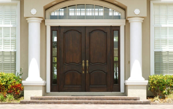 Нестандартная входная дверь Нестандартная входная дверь