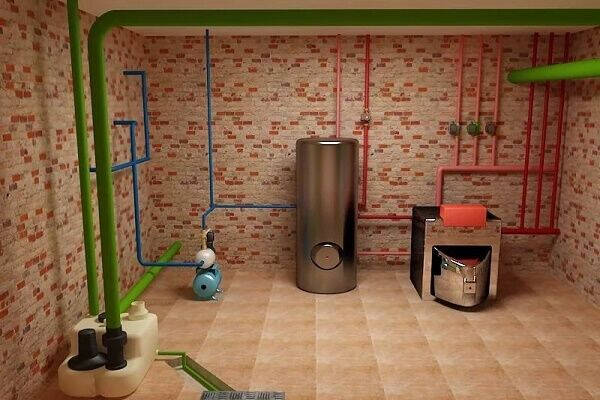 Как обустраивается котельная в частном доме: нормы проектирования и устройства Как обустраивается котельная в частном доме: нормы проектирования и устройства