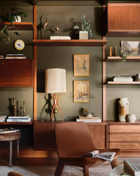 Элегантный mid century на фоне природы: новый проект Джоанны и Чипа Гейнс Элегантный mid century на фоне природы: новый проект Джоанны и Чипа Гейнс