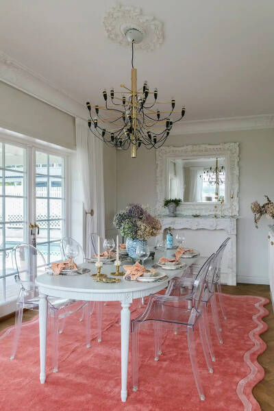 Элегантные женственные интерьеры шведской дачи Элегантные женственные интерьеры шведской дачи