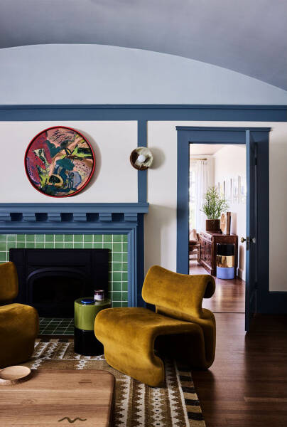 Красочная эклектика в Сан-Франциско Красочная эклектика в Сан-Франциско