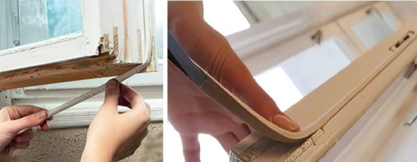 Особенности замазки для деревянных окон: как сделать самостоятельно? Особенности замазки для деревянных окон: как сделать самостоятельно?