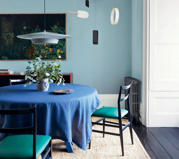 Семейный дом в Лондоне, в котором много цвета и уюта Семейный дом в Лондоне, в котором много цвета и уюта